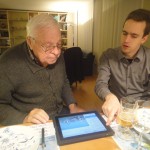 Instruction à l'iPad avec Olivier