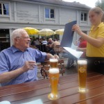 Prost! avec une bière de Burgdorf